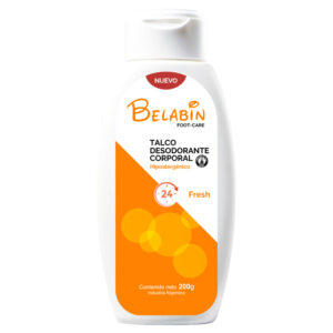Talco desodorante corporal x 200g