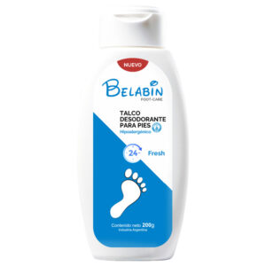 Talco para pies x 200g