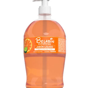 Jabón líquido x 1000ml Naranja limón