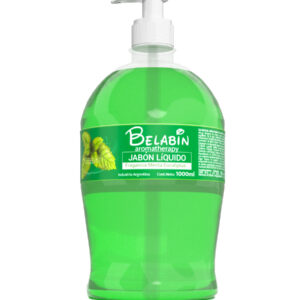 Jabón líquido x 1000ml Menta eucaliptus
